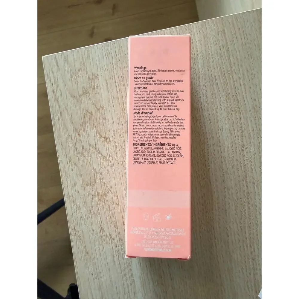 $26 New Florence by Mills Spot A Spot Exfoliating Acne Solution - 5 Fl oz - Picture 5 of 6